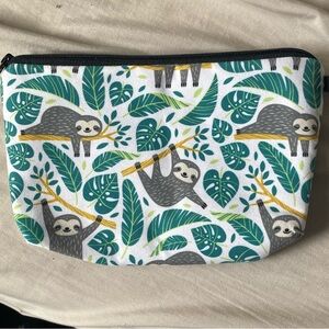 Sloth Makeup Bag